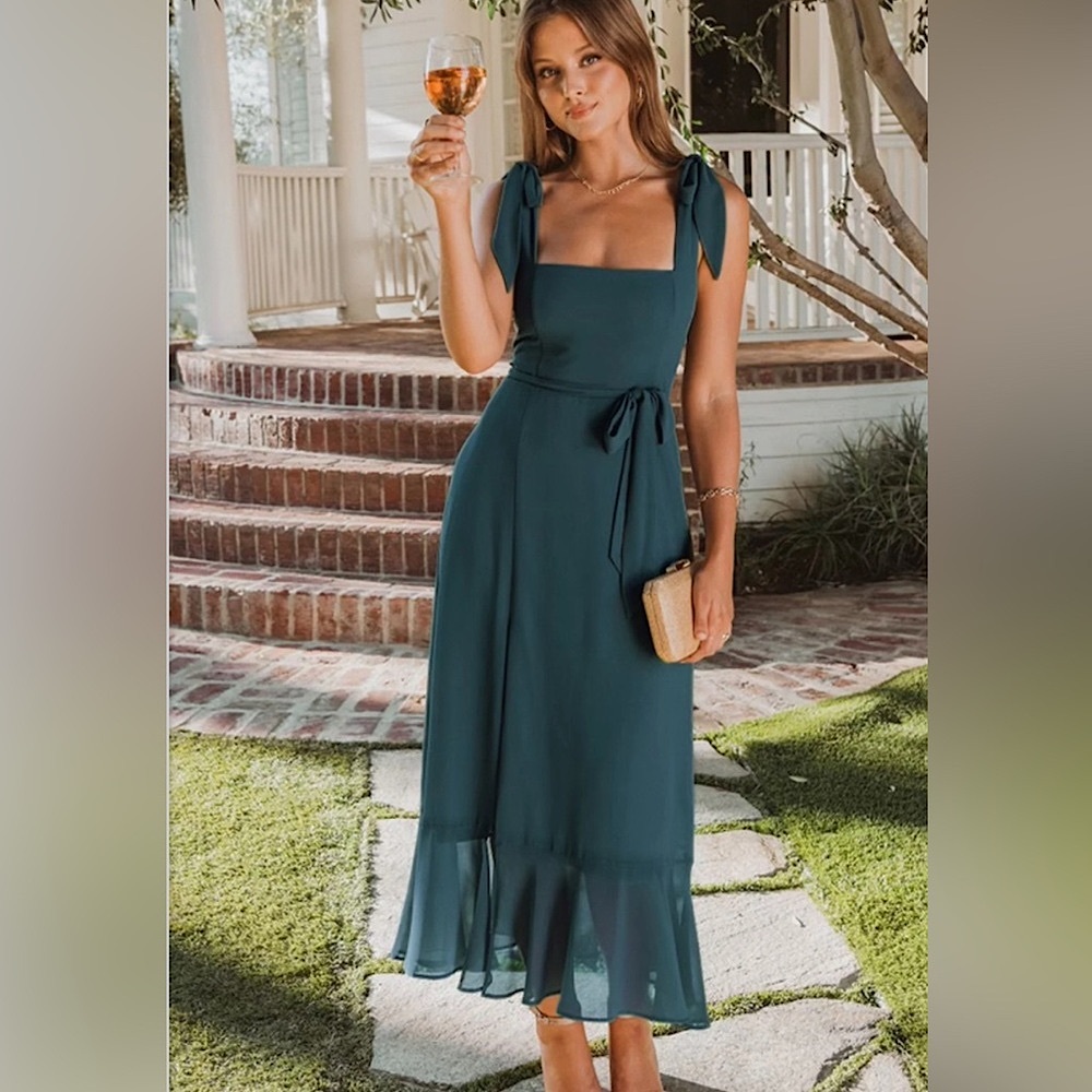 Claire Midi Dress